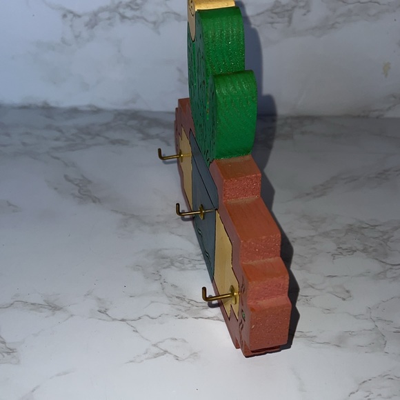 Cactus Key Hook Holder. Southwestern Design - Picture 3 of 6